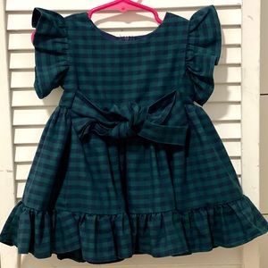 Baby girl holiday occasion dress
